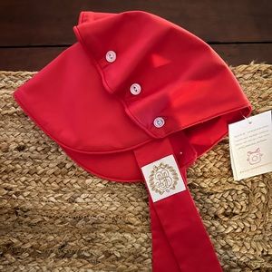 NWT Red Bonnet